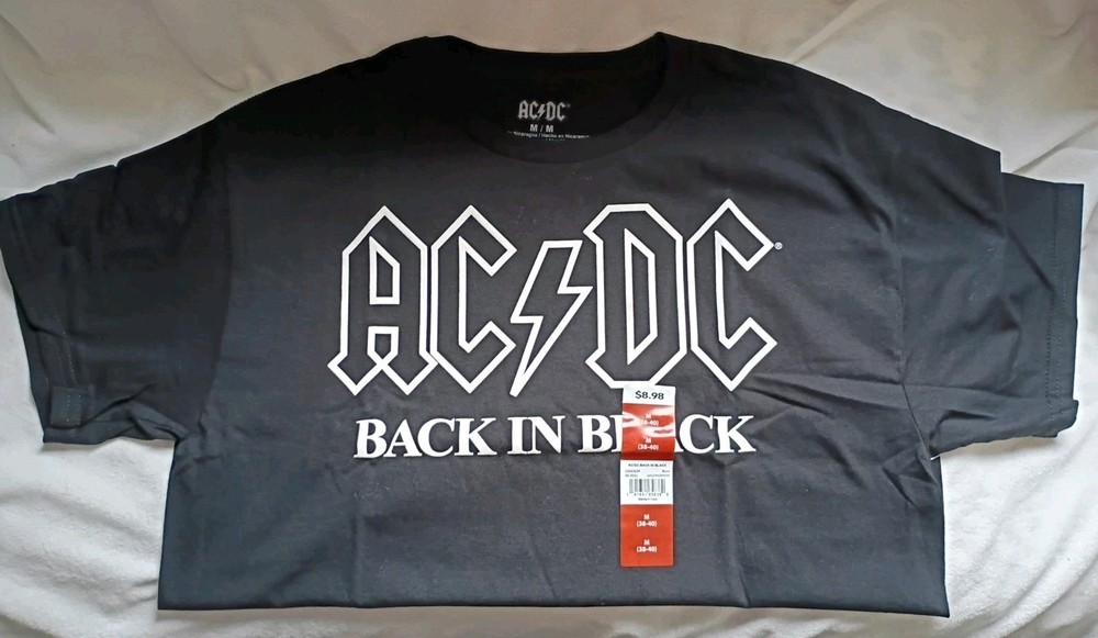 Ac/Dc Tee Sz. M( 38-40)