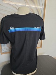 Owl Vans T Shirt Mens L Black. Very Soft Tee