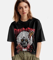 Dandadan T-shirt Okarun Shirt Momo Seiko Ayase Top Aira Turbo Granny Unisex Tee