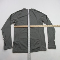 Cabelas Shirt Mens Small Long Sleeve Gray Lightweight Casual Outdoors Workout