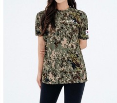 Korea Army ROKA Cooling T-Shirt Military Training Quick Dry Short Sleeve Tee