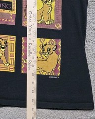 Rare 1994 VTG Disney Lion King Movie Promo Shirt Mens M Simba Single Stitch