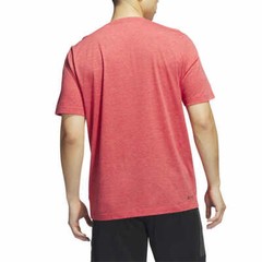 Adidas Men’s Short Sleeve Tee Shirt Moisture Wicking with Logo | H11