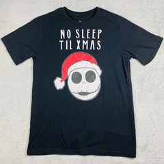 Disney Nightmare Before Christmas T-Shirt Mens Med Black Jack Skellington Xmas