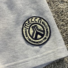 Vintage Y2K Mecca Marley Oversized Grey Knit Shirt Sz XL