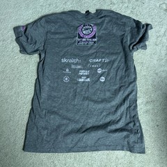 Fort Ord Trail Run Mens T Shirt District Perfect Tri Medium Gray