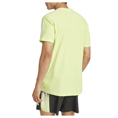 adidas Own The Run Climacool Colorblock Crew Neck Short Sleeve Athletic T-Shirt