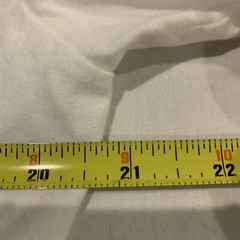 Converse All Star Logo Pocket T Shirt Size Large Licensed White