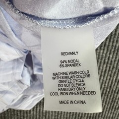 Redvanly Shirt Mens Large Light Purple Short Sleeve Performance Casual New