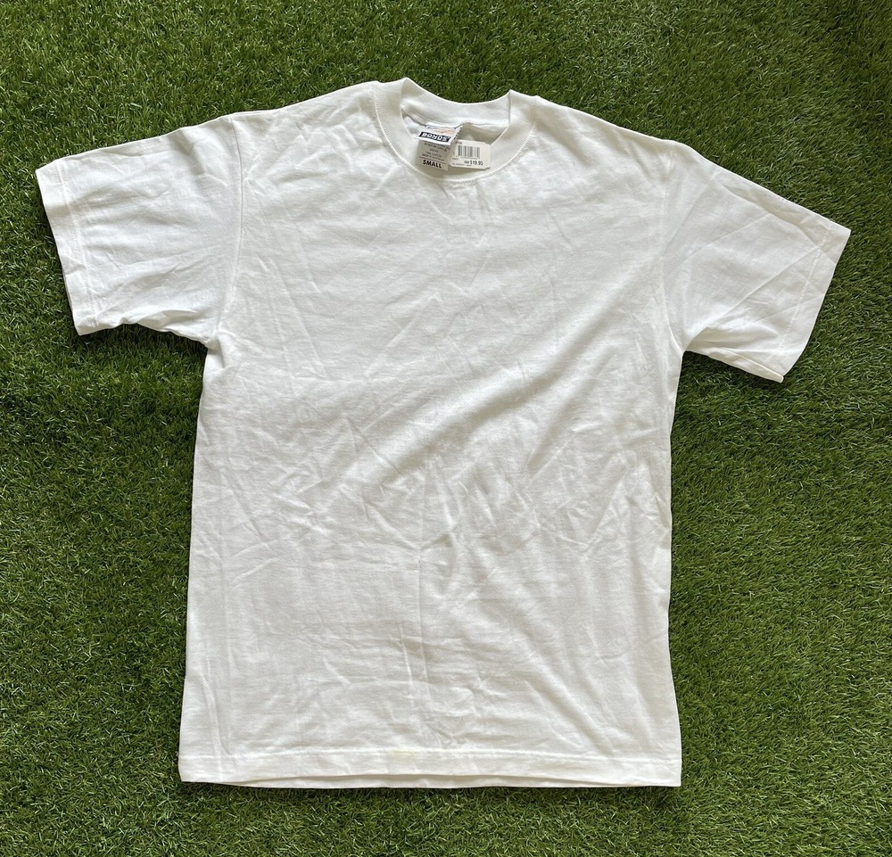 2000 Bonds Sydney Olympics T Shirt White Unisex Mens Size S High Collar NWT