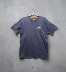 Timberland Pro Work T Shirt Short Sleeve Dark Navy Size medium