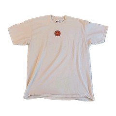 Rock and Roll Hall of Fame Museum Member Shirt Back Stage Pass Size XL Ivory R2