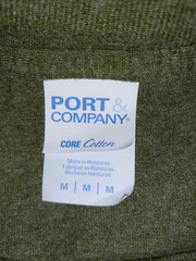 DG Dollar General Supply Chain Think Safe Be Safe Tee Shirt Size Medium Green