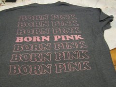 BlackPink T-Shirt – Gray – Large