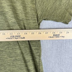 REI Co-op Active Pursuits T-Shirt Men’s Small Short Sleeve Outdoor Green