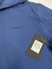 $45 BRAND NEW HURLEY MENS LONG SLEEVE TEE T SHIRT MONROE HOODIE HOOD