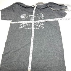 OUIJA Board Graphic T Shirt Men’s S￼ize Medium Charcoal Grey
