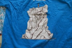 Port and Company Matthew 7:24 On Christ the Solid Rock I Stand T-Shirt Blue Med