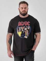 D555 Duke Big Mens AC/DC Printed T-Shirt Licensed Product 2XL-10XL (601914)