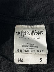 Shaka Wear Mens T Shirt S Black Streetwear Essentials 100% Cotton Garment Dye