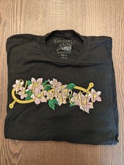 Jojo’s Bizarre Adventure Bruno Bucciarati Black Double Sided Anime T Shirt Sz M