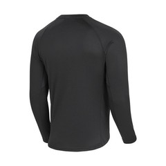 Carhartt Force Midweight Micro-Grid Long-Sleeve Base Layer Top, Black, Large,