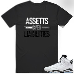 Shirt To Match Jordan 6 Retro Reverse Oreo
