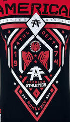 American Fighter Men’s T-shirt Fairbanks Premium Athletic XS-5XL
