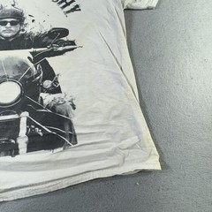 Sons of Anarchy Shirt Mens Extra Large White Biker Motorcycle TV Graphic Tee