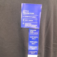 Apartment 9 T Shirt Mens 2XL Premier Flex Crew Neck Short Sleeve Staple Tee New
