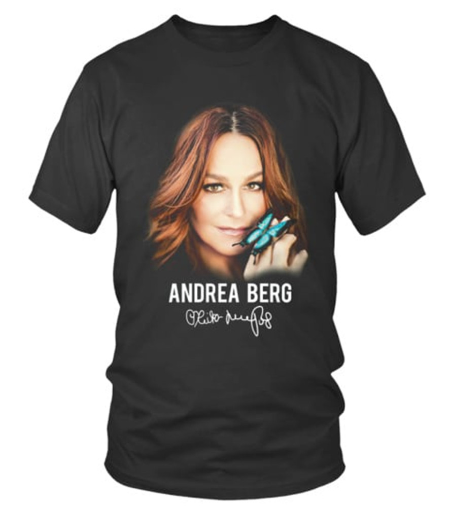 collection Andrea Berg TOUR 2025 SHIRT S-5XL T Shirt Cotton