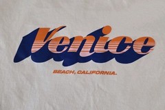 Shirt Men’s Large Venice Beach California Muscle Fit Asos Design