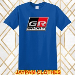 GR Sport Gazoo Racing Japan Car Tuner Men’s Blue Size S – 5XL