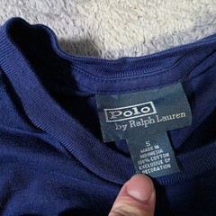Polo Ralph Lauren Mens S/M 2pk T-Shirt Black Navy Blue Embroidered Pony Logo