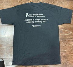 Official VELVET CACOON GENEVIEVE Black Metal Shirt Import Fmp666 DSP -NOS / NEW