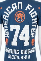 AMERICAN FIGHTER Mens T-shirt Take Flight Navy L-2XL NWT