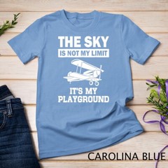 Funny Airplane Aviation Pilot Aircraft Aeroplane Men Women Unisex T-shirt