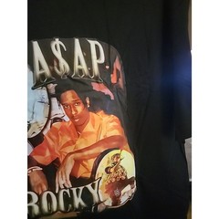 Asap Rocky A$AP at Long Last Long Live Love HipHop Rap T-shirt Large CR50
