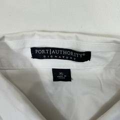 Vintage EBAY Button Down Shirt Promo Logo Embroidered Men’s XL White As-is