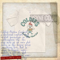 Coldies Frozen Custard 1958 Vintage Men’s T-Shirt
