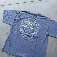 Hard Rock Cafe Dragon Graphic Tee