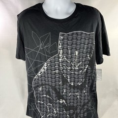 BLACK PANTHER DISNEY SHIRT MENS XL SHORT SLEEVE GRAPHIC TEE NWT NEW BIG FRONT