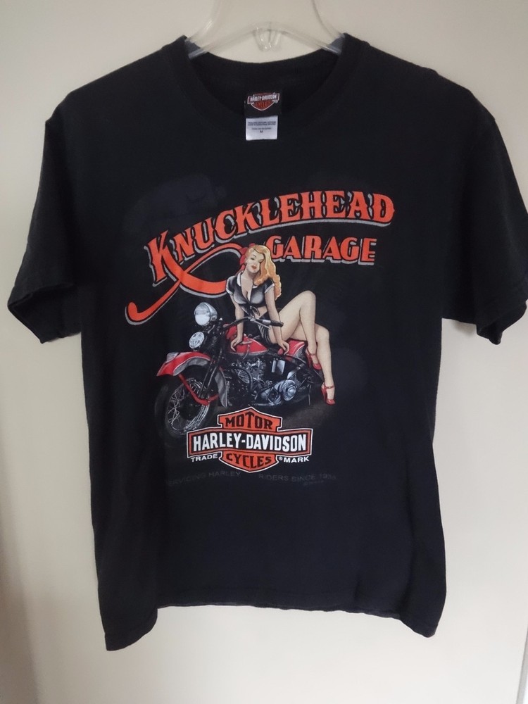 Huge Selection Men Harley-Davidson Graphic Printed T-Shirts Various Locations