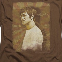 Bruce Lee Anger Licensed Adult Unisex Long Sleeve T-Shirt 3X