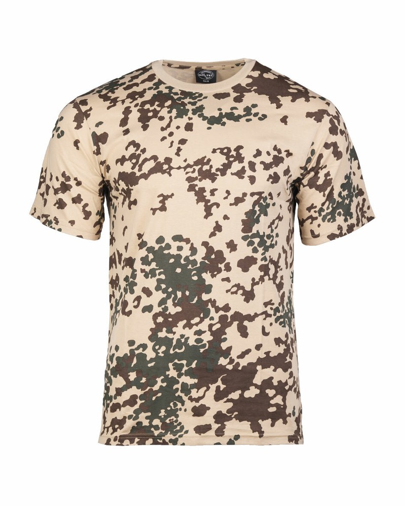 Miltec shirt in tropical camo size S