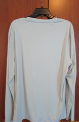 Reel Legends Reel-Tec Performance LS Tee Sz Large Polyester Chest 48 Length 30