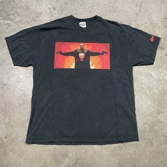 Punisher Shirt XL 00s Y2k Marvel Superhero Graphitti Comic Book Movie Promo Tee