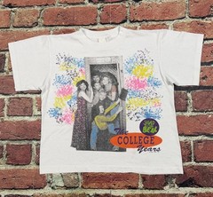 Vintage 1994 Saved by the Bell The College Years Cast T Shirt NBC Single Stitch