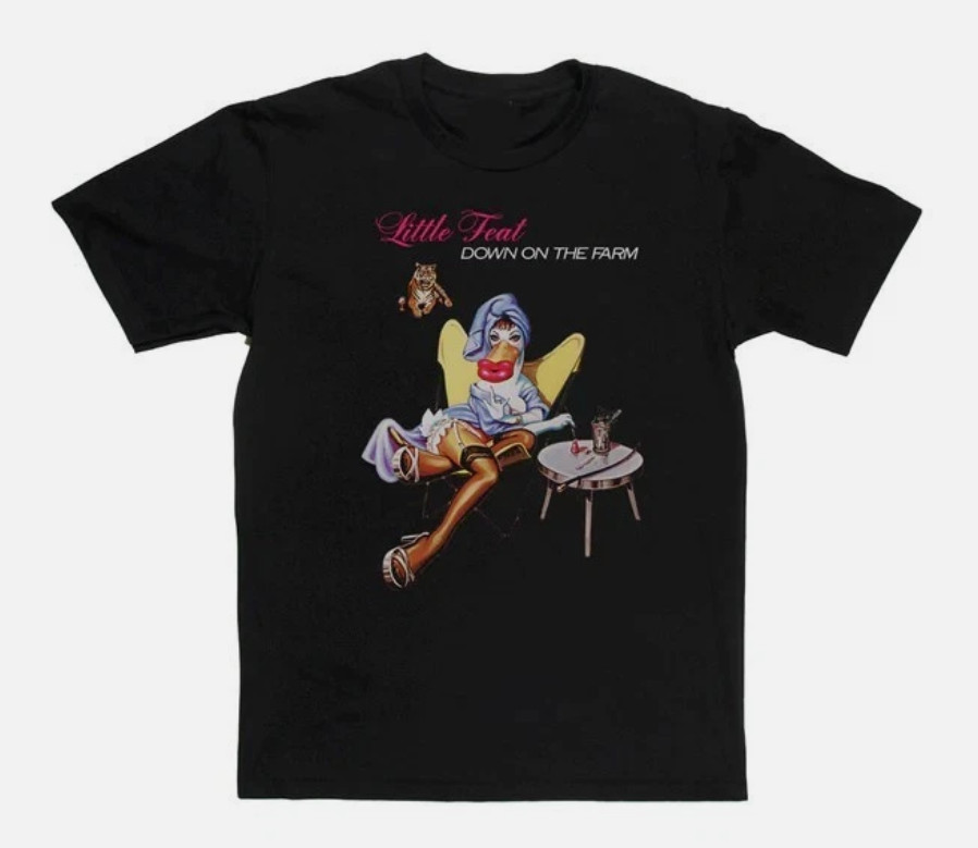 Little Feat Down On The Farm T-Shirt S-5XL NEW