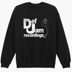 Def Jam Recordings DJ Music Turntable Tote Bag Tee T Shirt Sweatshirt Hoodie 635